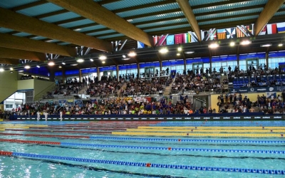 El Campionat d'Espanya Open de Natació d'aquest any s'ha celebrat a la piscina olímpica de Can Llong. | Roger Benet